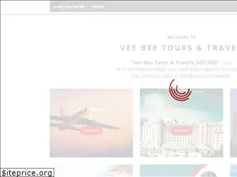 veebeetours.com