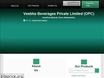 veebha-beverages.com