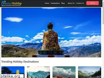 veenaholiday.com