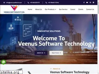 veenussofttech.com