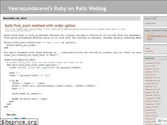 veerasundaravel.wordpress.com