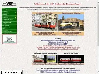 www.vef.at website price