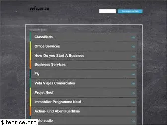 vefa.co.za