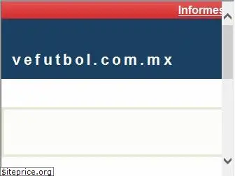 vefutbol.com.mx