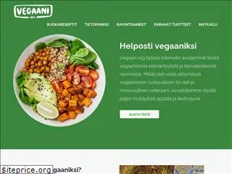vegaani.org