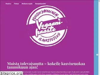 vegaanihaaste.fi