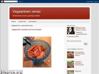 vegaaninenversio.blogspot.com