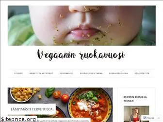 vegaaninruokavuosi.com