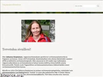 vegaaniravitsemus.fi