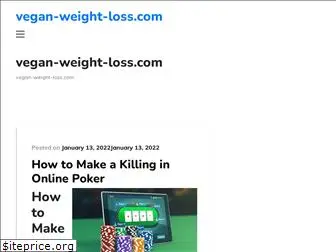 vegan-weight-loss.com