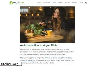 vegan.com