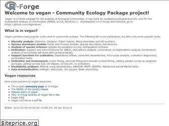 vegan.r-forge.r-project.org