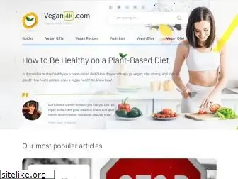vegan4k.com