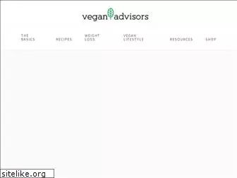 veganadvisors.com