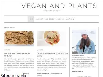 veganandplants.com