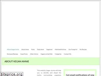 veganannie.com