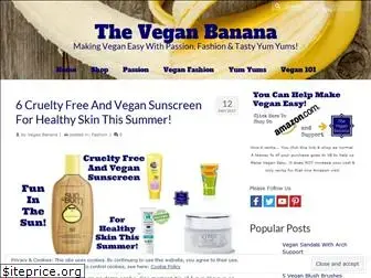 veganbanana.com