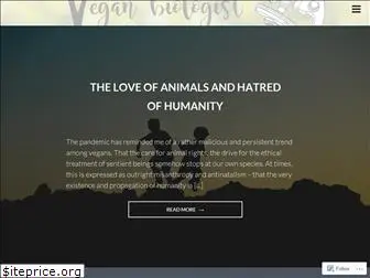 veganbiologist.com