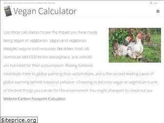 vegancalculator.com