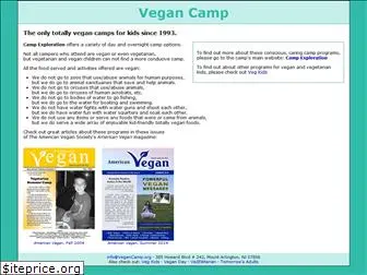vegancamp.org