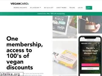 vegancard.co.uk