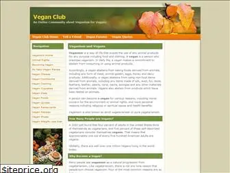 veganclub.org