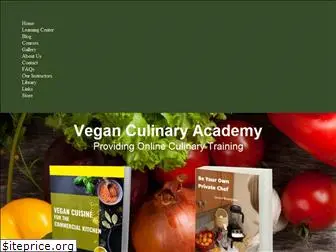 veganculinaryacademy.com