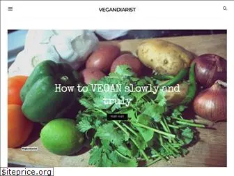 vegandiarist.com