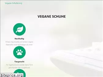 vegane-schuhe.org