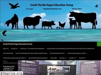 veganeducationgroup.com