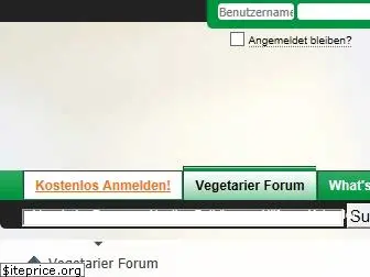 veganerforum.com