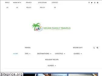 veganfamilytravels.com