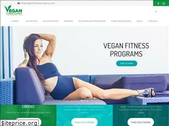 veganfitnessacademy.com