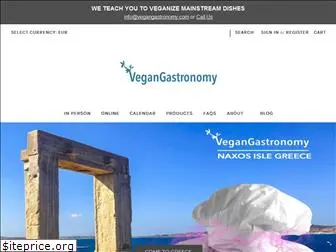 vegangastronomy.com