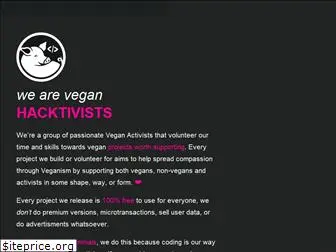 veganhacktivists.org