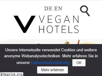 veganhotels.com