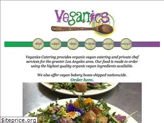 veganicscatering.com