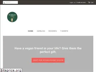 veganizermerch.com