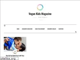 vegankidsmagazine.com