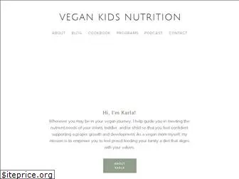 vegankidsnutrition.com