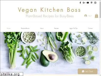 vegankitchenboss.com