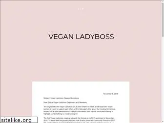 veganladyboss.com