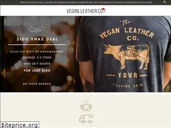 veganleatherco.com