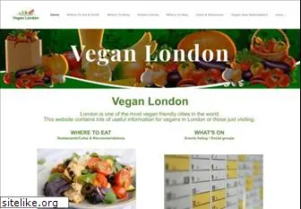 veganlondon.co.uk