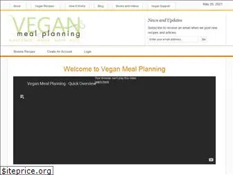 veganmealplanning.com