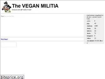 veganmilitia.org