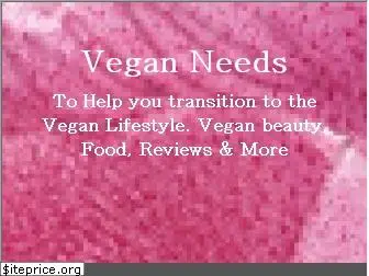 veganneeds.com