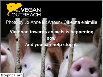 veganoutreach.org