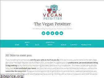 veganpetsitter.com