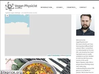 veganphysicist.com